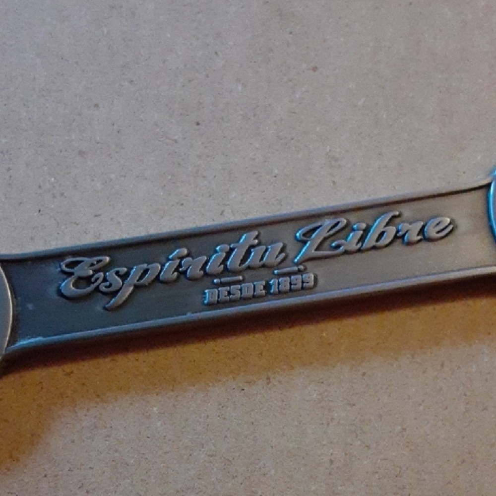 Espiritu Libre Sol Cerveza Bottle Opener